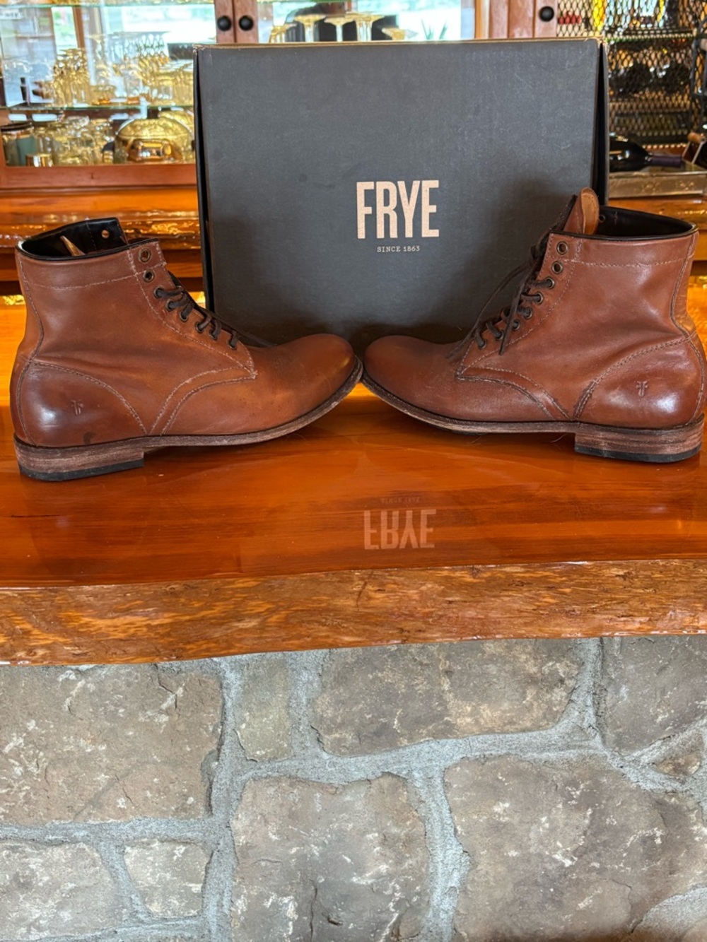 Frye Men's Tyler Flex Lace up
